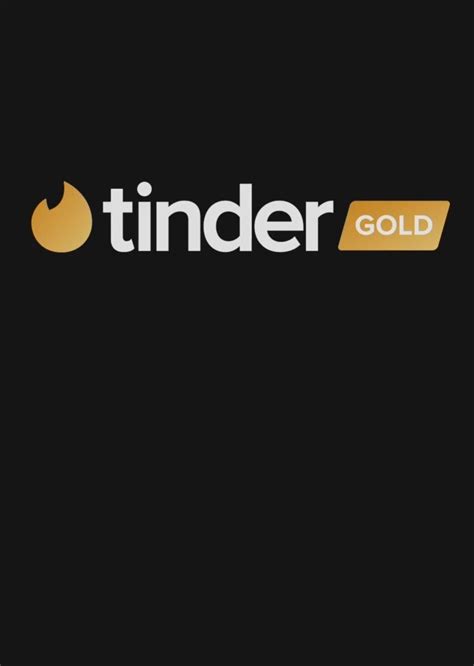 Tinder Gold - 1 Month Subscription Key BR | RoyalCDKeys