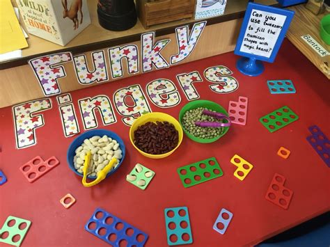 funky fingers ideas