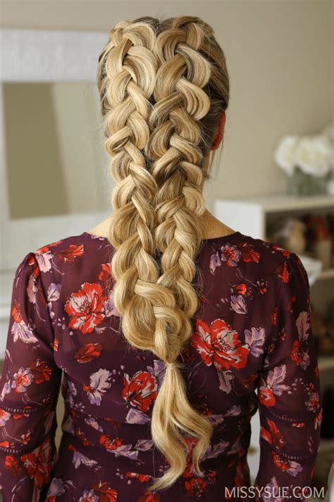 Image result for Double Dutch Braid Tutorial Beginner