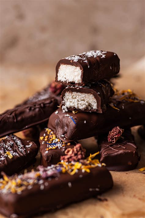 Chocolate Covered Coconut Bars