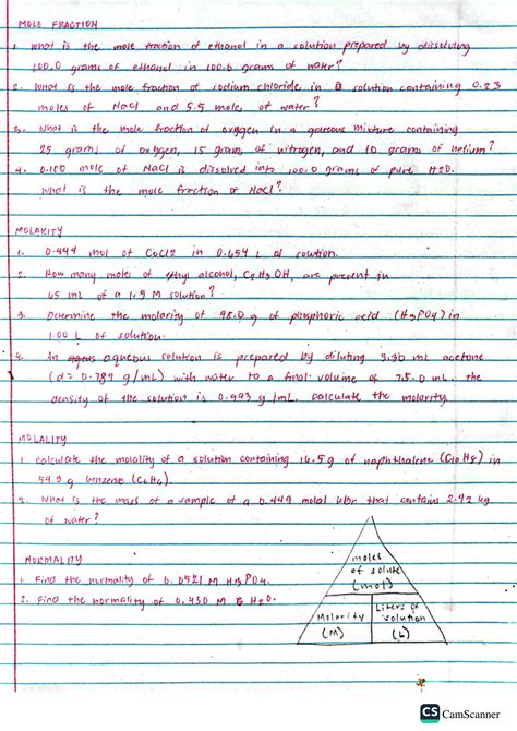 Molality Example Problems 的图像结果