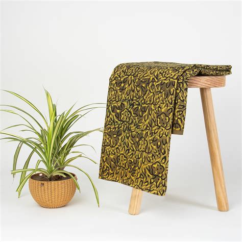 Pure Cotton Dabu Hand Block Print Fabric – DMAASA