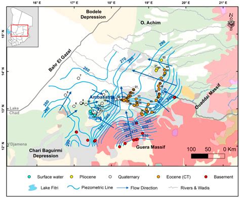 Groundwater Dynamics in African Endorheic Basins in Arid to Semi-Arid ...