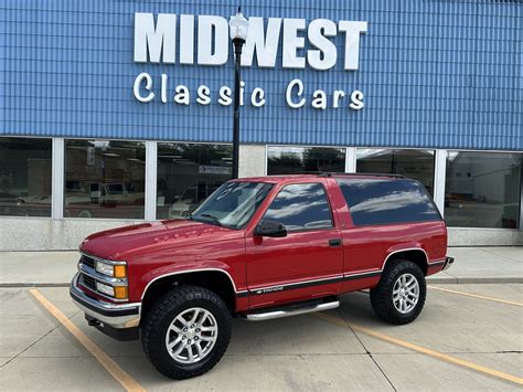 1999 Chevrolet Tahoe | Midwest Classic Cars