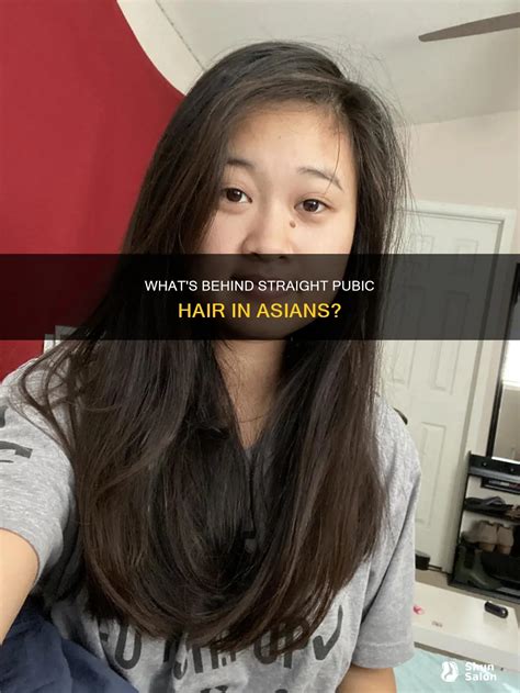 What's Behind Straight Pubic Hair In Asians? | ShunSalon