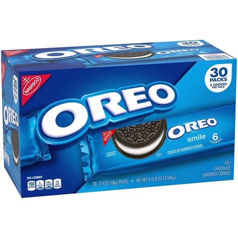 Oreo Cookies Package Sizes Oreo Original Cookies Sharing Pack 358.8 G
