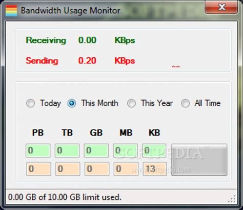 Network Bandwidth Usage Monitor Freeware 的图像结果
