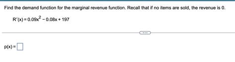 Image result for Marginal Revenue Function Desmos Example
