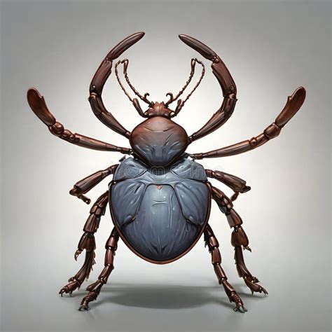 Image result for Embedded Deer Tick