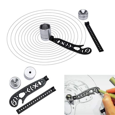 Buy Multi-Function Drawing Tool All in One Versatile Tool Design ...