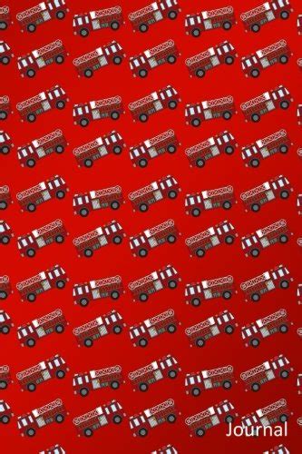 Journal: Red firetrucks notebook : Brothergravydesigns: Amazon.in: Books