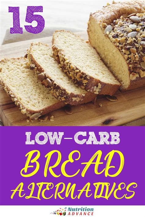 15 Low Carb Bread Recipes and Alternatives - Nutrition Advance