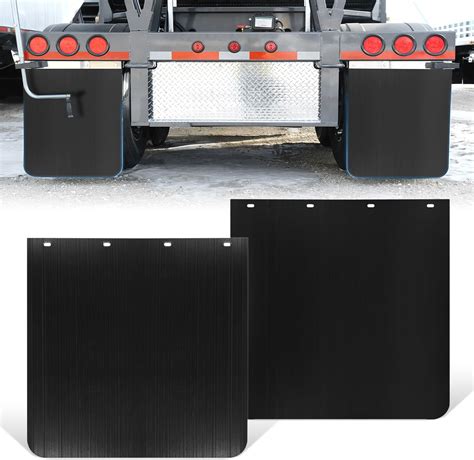 Amazon.com: BST BSSP Mud Flaps for 2" Official Mudflap System Hitch ...