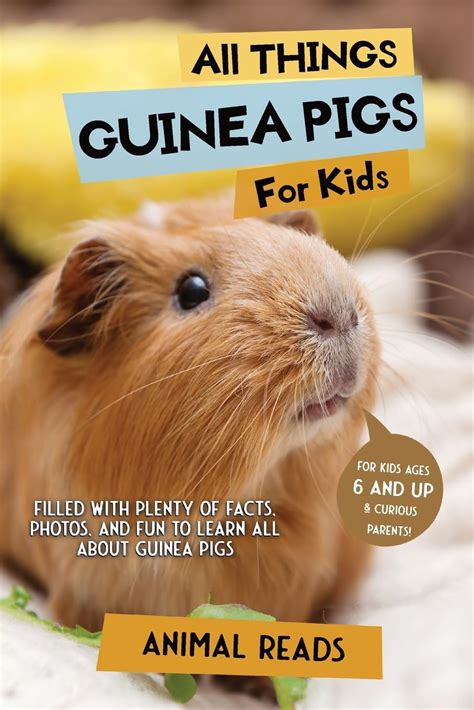 All Things Guinea Pigs For Kids: Filled With Plenty of Facts, Photos ...