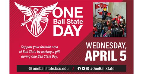 One Ball State Day Returns April 5 with $1 Million Goal, New Events and ...