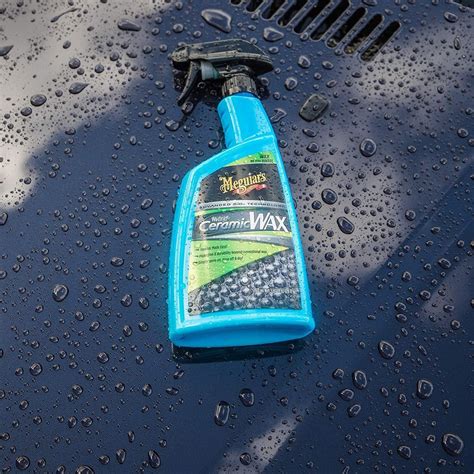 Meguiar’s® Hybrid Ceramic Wax 768ml – Long-Lasting Ceramic Protection ...