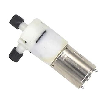 LOOM TREE® 370 Mini Water Aquarium Pump Fish Tank Motor,DIY Diaphragm ...