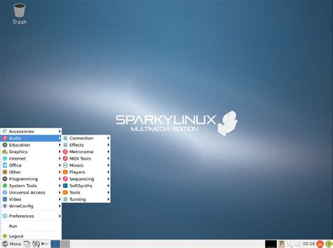 Image result for SparkyLinux Features