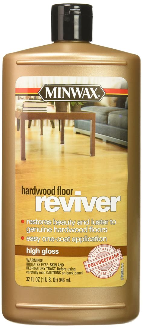 1 qt Minwax 60950 Clear Hardwood Floor Reviver Renew Hardwood Finish ...