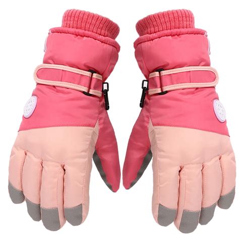 YWDJ Snow Gloves for Toddler Girls Toddler Girls Boys Snow Gloves Kids ...