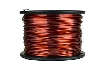Copper Enameled Magnet Wire for Electric Motor Winding Coil | AWG 35 ...