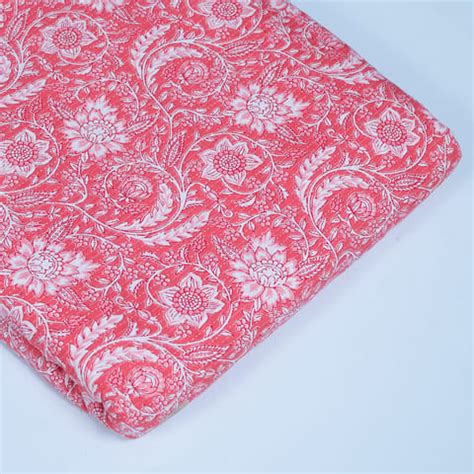 Gajree Color Cotton Cambric Print