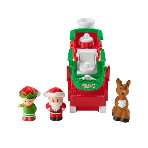 Little People Musical Christmas Train - Entertainment Earth