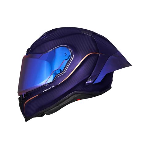 Nexx X.R3R Hagibis Carbon Purple Helmet