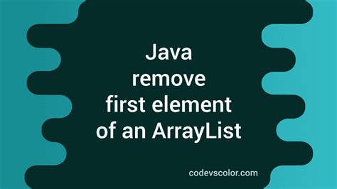 Image result for How to Remove Array Element in Java