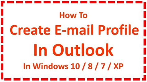Image result for Email Profile Setup