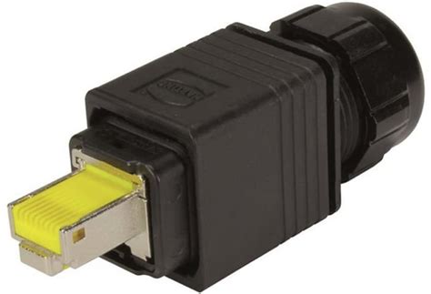 20822040001 HARTING | Harting Ha-VIS preLink Series RJ45 Plug, Cat6a ...