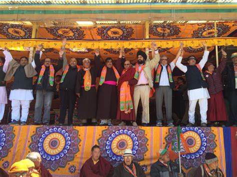 Former BJP President Shri Nitin Gadkari addressing a Public Rally at ...