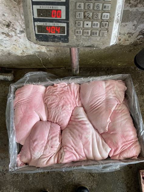 供应草头肉 冻猪槽头肉 新鲜分割冷冻糟头肉-阿里巴巴