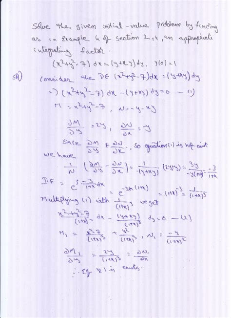 Image result for Finding Initial Value Problems