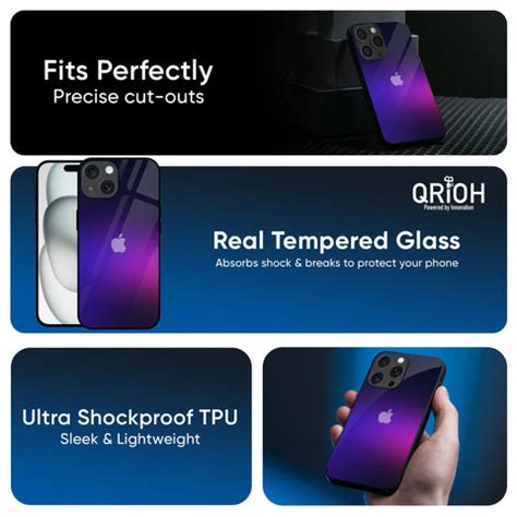 Dual Magic Tone iPhone 17 Pro Glass Back Cover - Flat 35% Off On iPhone ...
