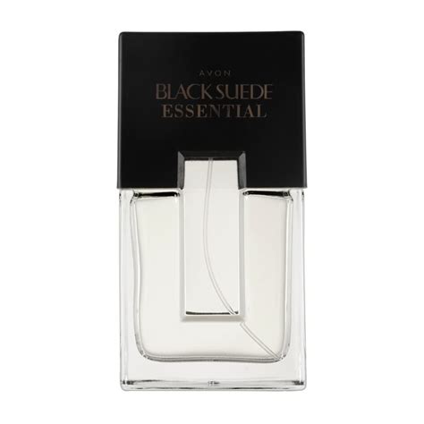 Buy Avon Black Suede Essential EDT Perfume for Men I Travel size I ...