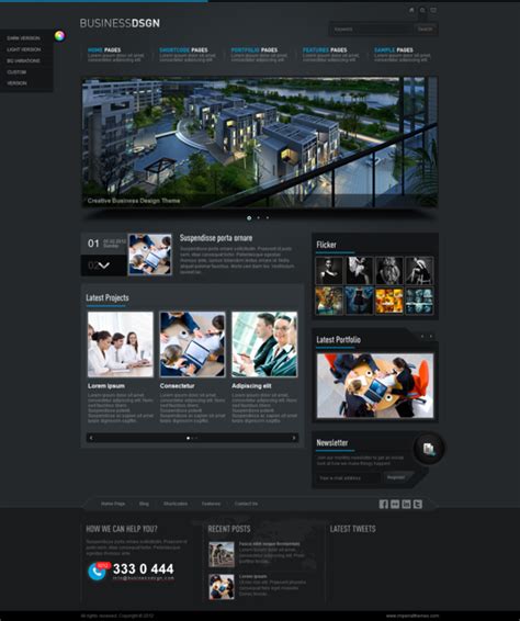 深圳网站设计公司分享品牌公司网页设计