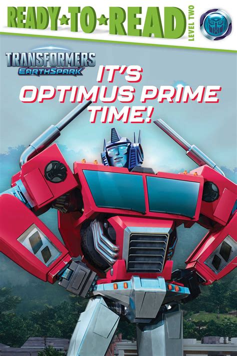 It's Optimus Prime Time! | Book by Patty Michaels | Official Publisher ...