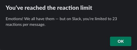 Tone of voice in Slack error messages — Teletype