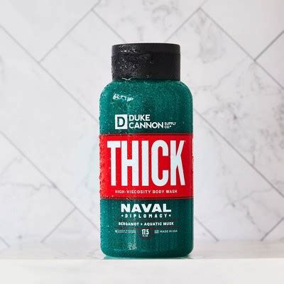 Duke Cannon Supply Co. Duke Cannon THICK High-Viscosity Body Wash ...