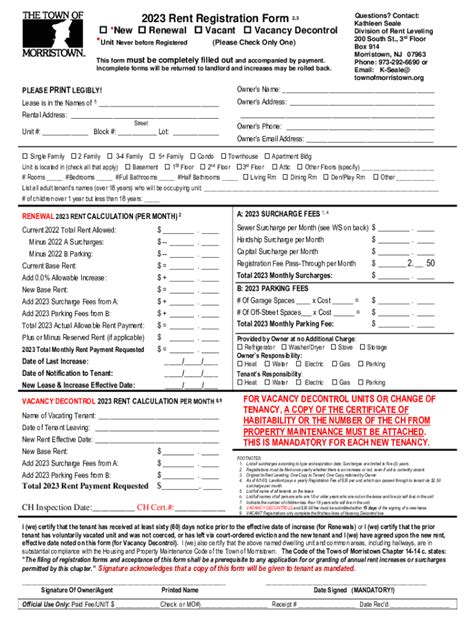 Fillable Online How to Complete the Rent Registry Form 2023 - YouTube ...