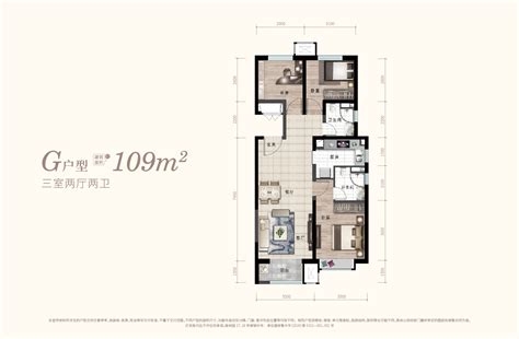 日式三居室119平米10万-鑫苑又一程 臻境装修案例-咸阳房天下家居装修网