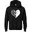 Buy ADRO Men's Cotton Neck Hooded Sweatshirt (H24-DEVI-BE_Beige at ...