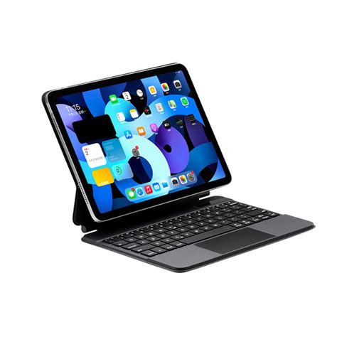 TECPHILE P109 Magic Wireless keyboard Case for iPad | Concept Kart