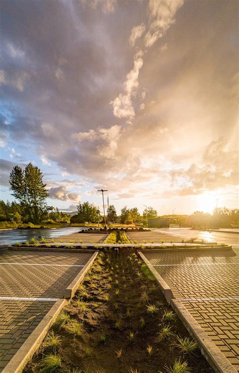 Sequoia Stonescapes // Grocery Outlet // Veneda Oregon Commercial ...