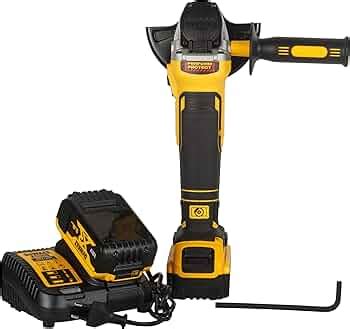 DEWALT DCG405P2-QW 18V 125mm XR Li-ion Cordless Angle Grinder with ...