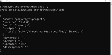 Setting Up Playwright JavaScript 的图像结果