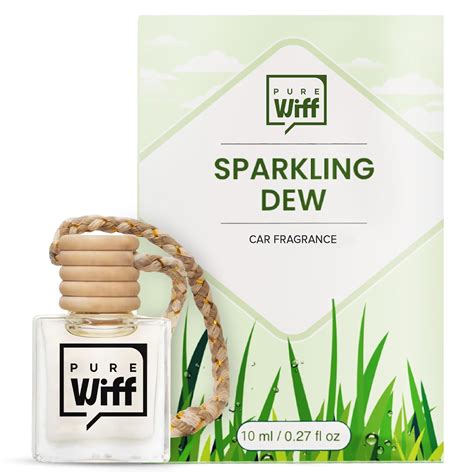 Pure Wiff Sparkling Dew Car Perfume Diffuser – 10ML Long Lasting ...