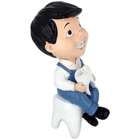 iDENTical Tooth Model Resin Sculpture Toy (ID-101B) Boy : Amazon.in ...