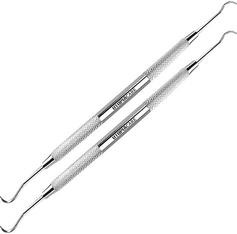 Utopia Care Professional Dental Tartar Scraper Tool-Dental Pick,Double ...